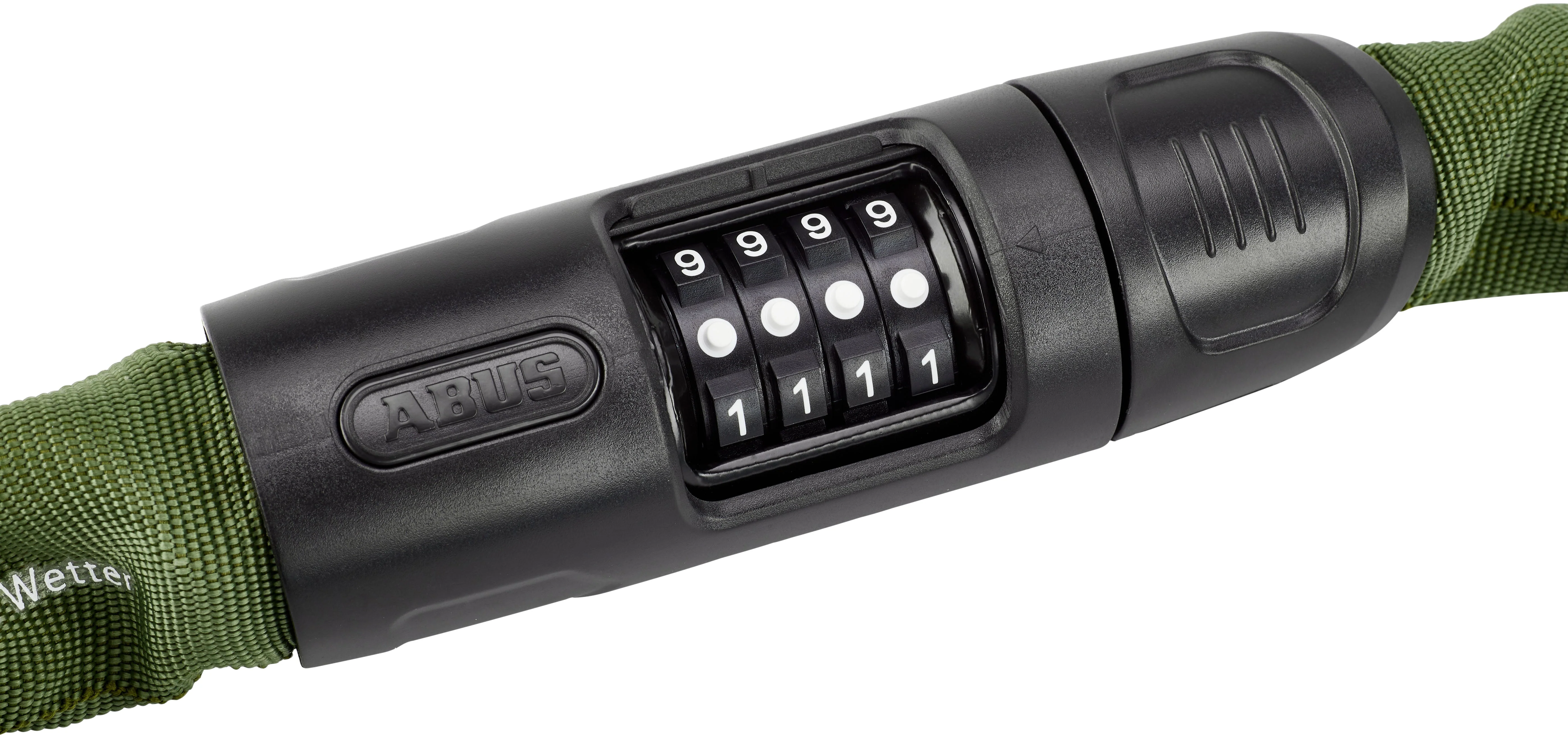 ABUS 8808C/85 Kettenschloss jade grün - Image 3