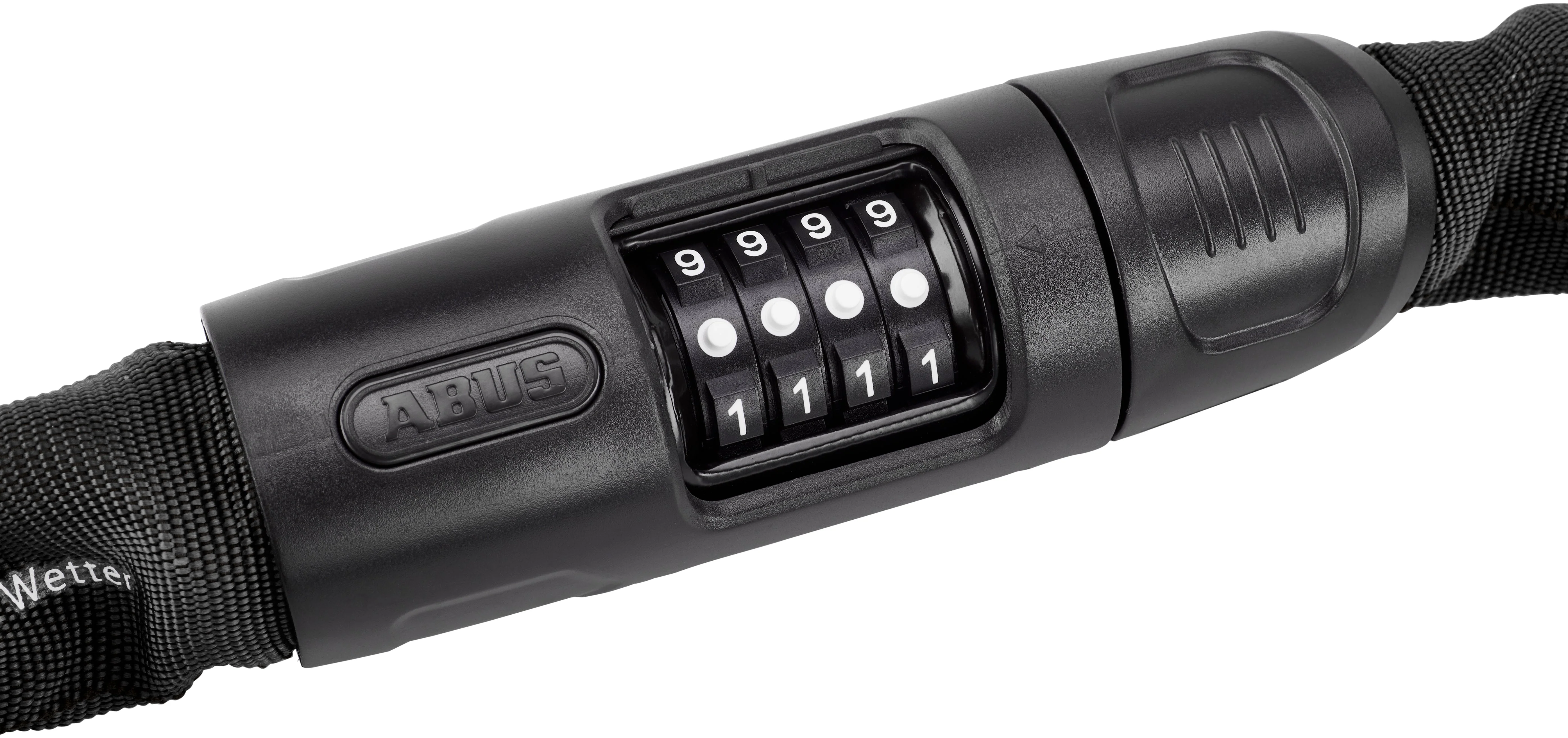 ABUS 8808C Kettenschloss schwarz - Image 3