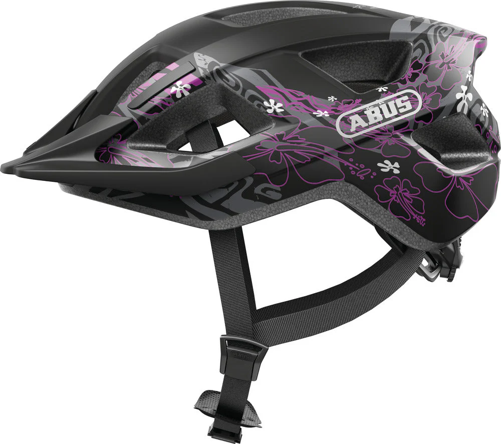 ABUS Aduro 3.0 LED Helm Urban maori blackberry - Image 2