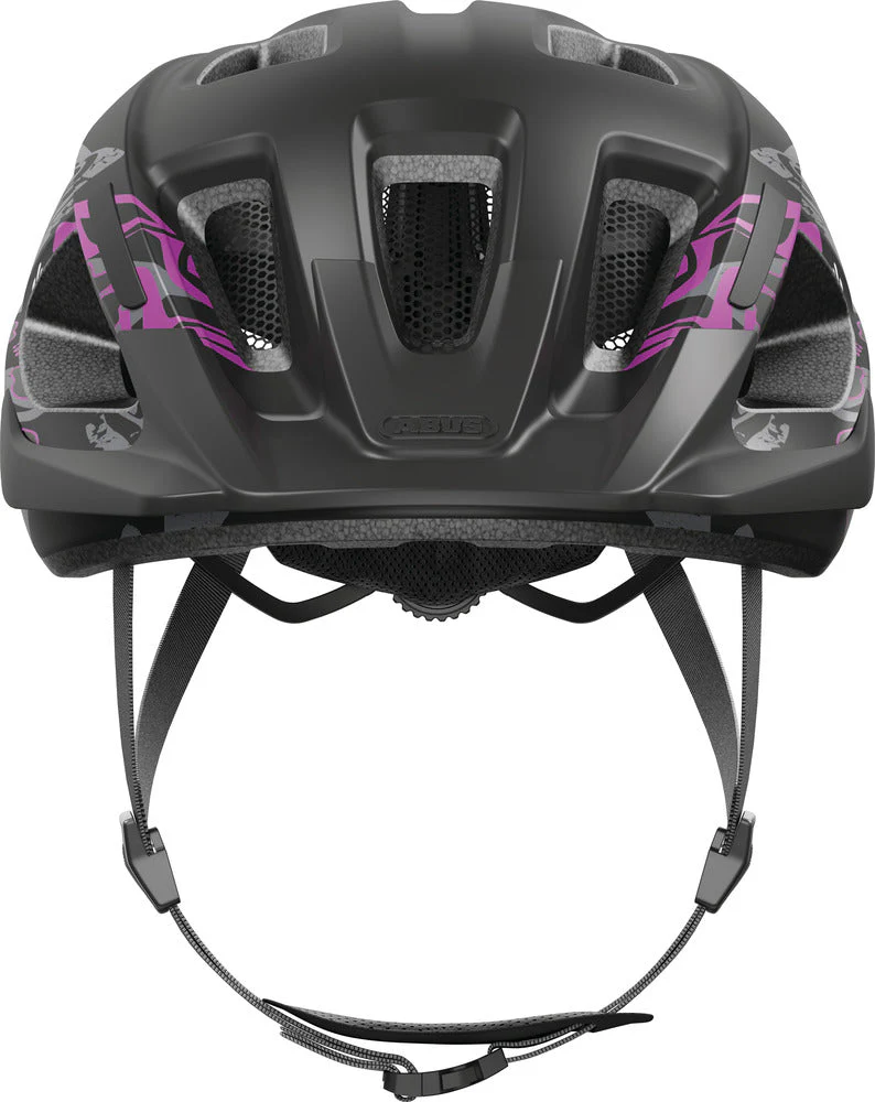 ABUS Aduro 3.0 LED Helm Urban maori blackberry - Image 4