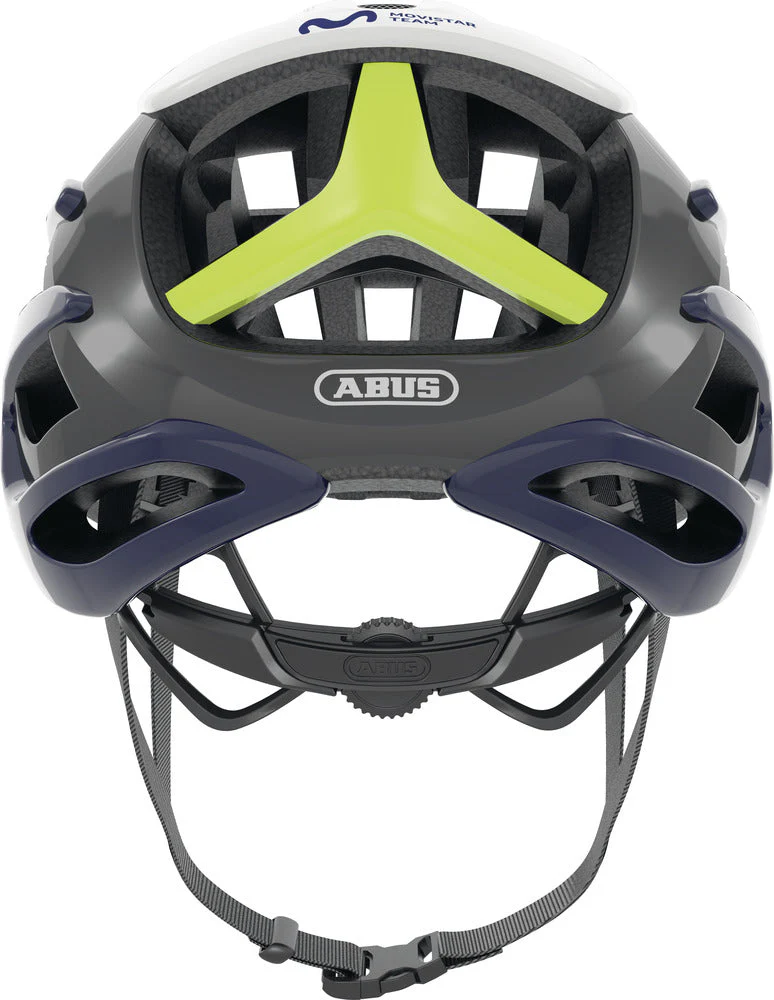 ABUS Airbreaker Helm Road Movistar Team - Image 5