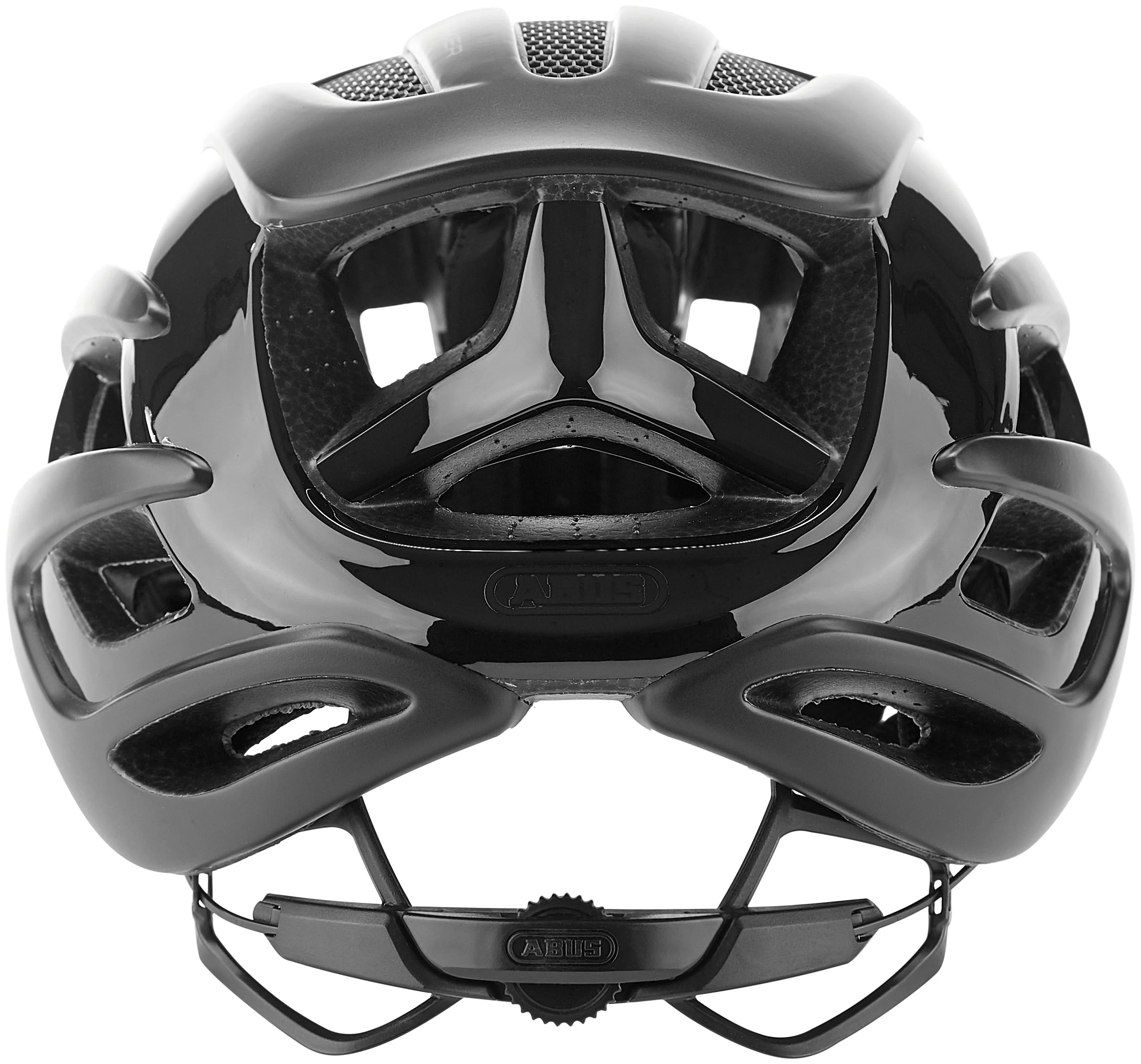 ABUS Airbreaker Helm Road velvet schwarz - Image 5