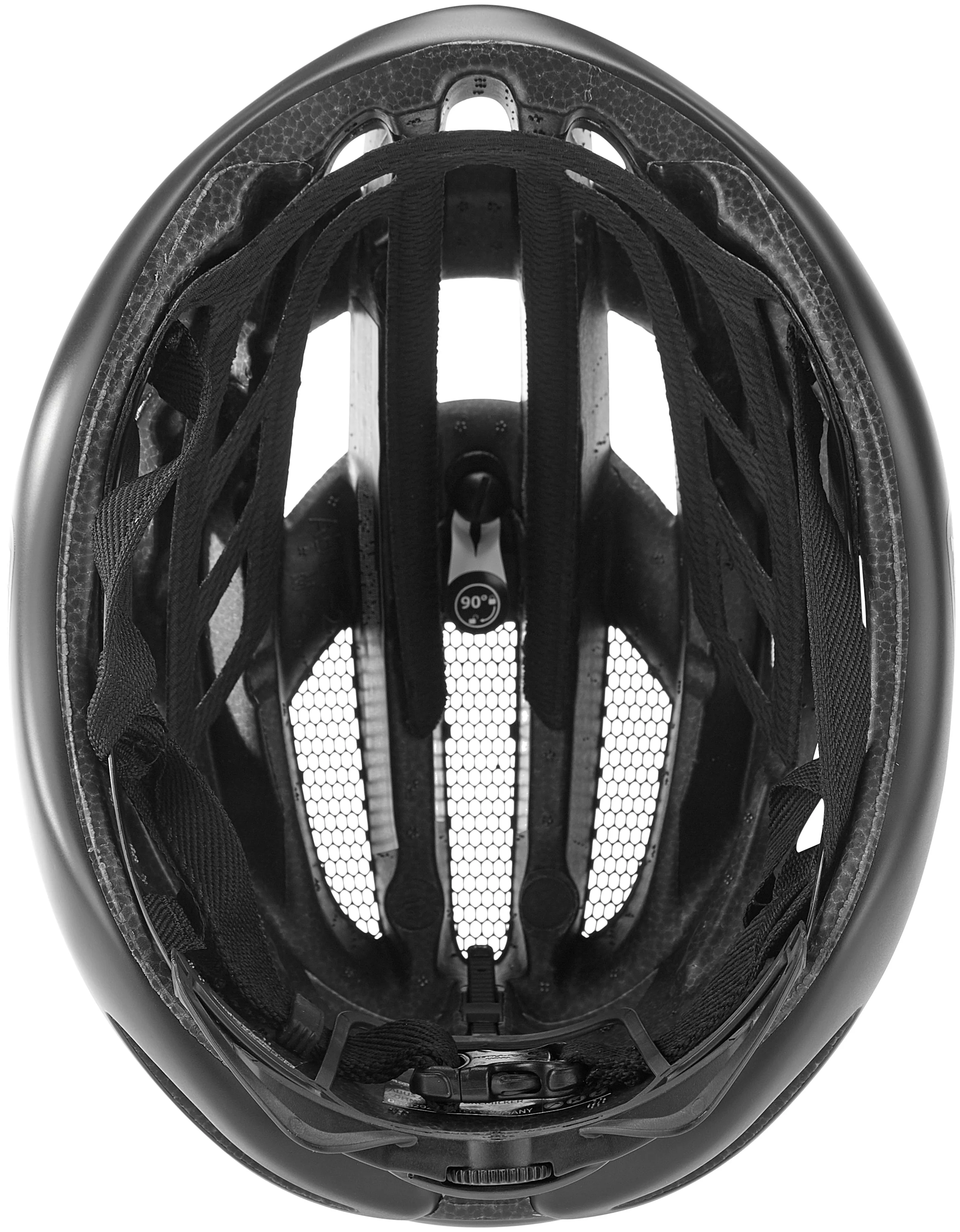 ABUS Airbreaker Helm Road velvet schwarz - Image 7