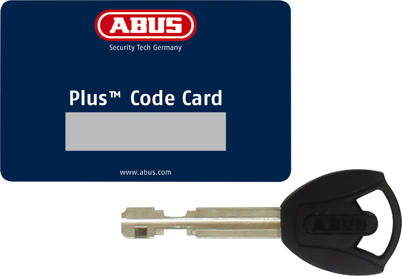 ABUS Bordo 6000K/120 ST Faltschloss schwarz - Image 5