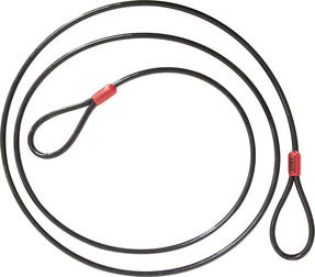 ABUS Cobra 12/180 Stahlkabel schwarz - Image 2