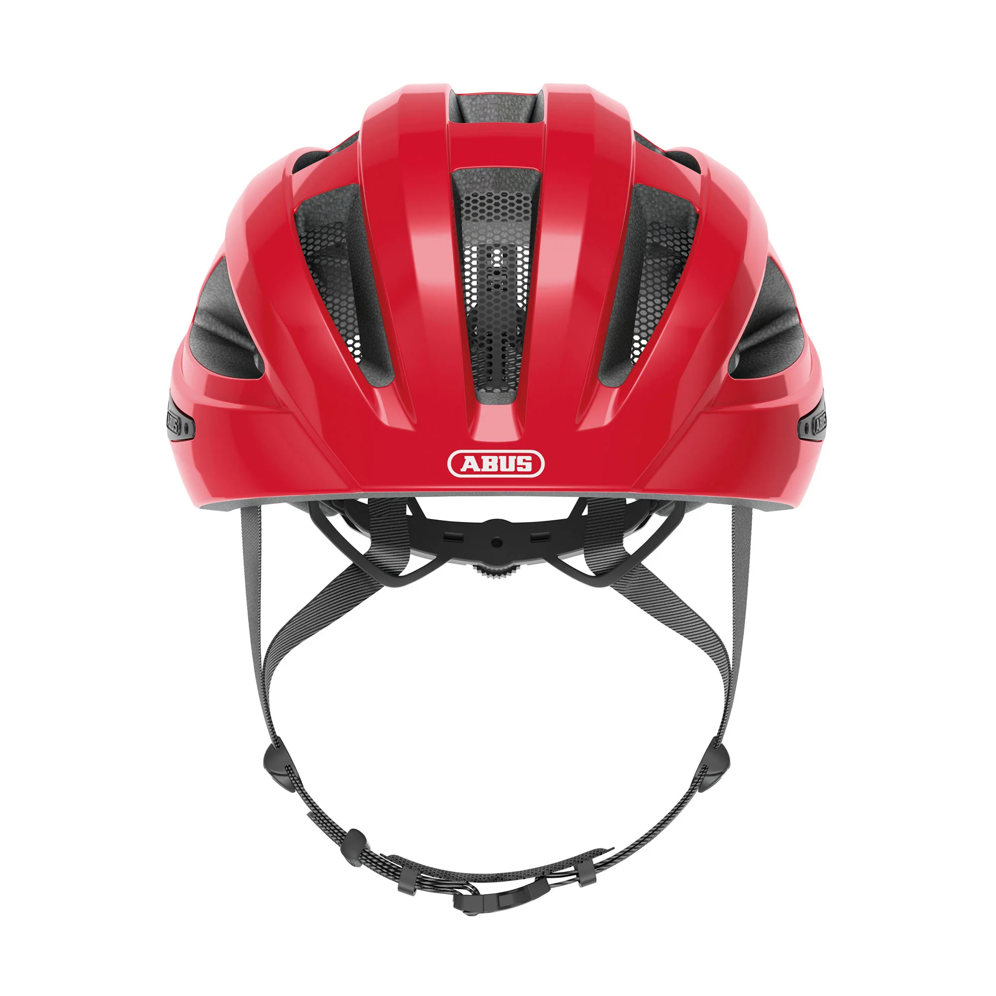 Abus Fahrradhelm Macator blaze red - Image 2
