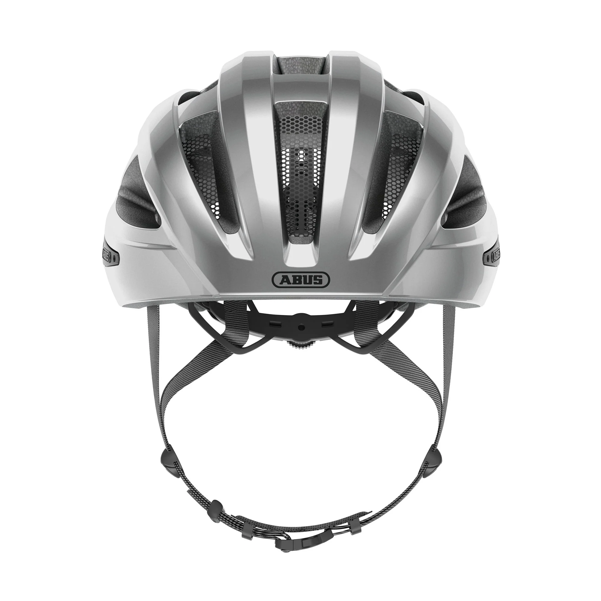 Abus Fahrradhelm Macator gleam silver - Image 2