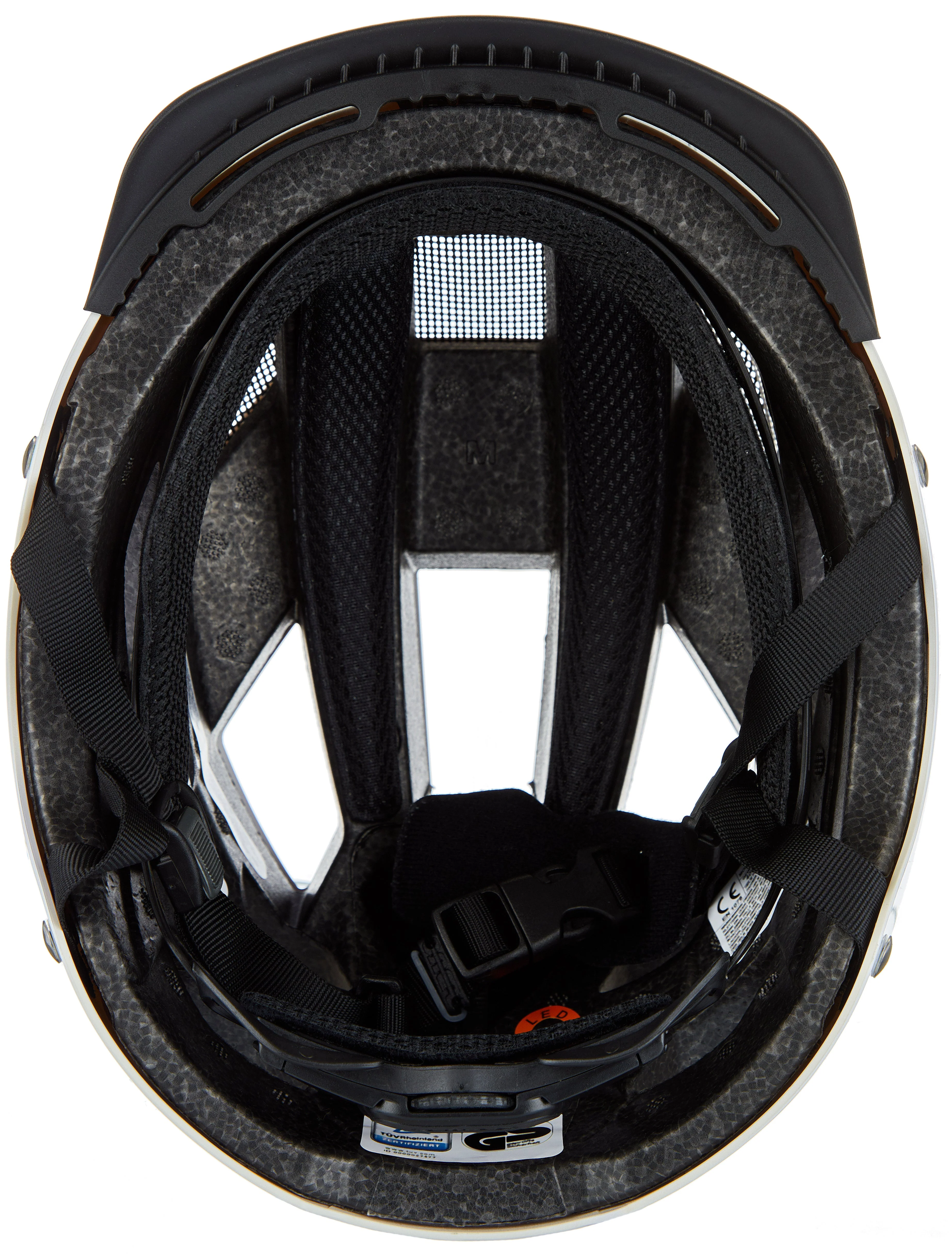 ABUS Hyban 2.0 Helm Urban polar weiß - Image 7