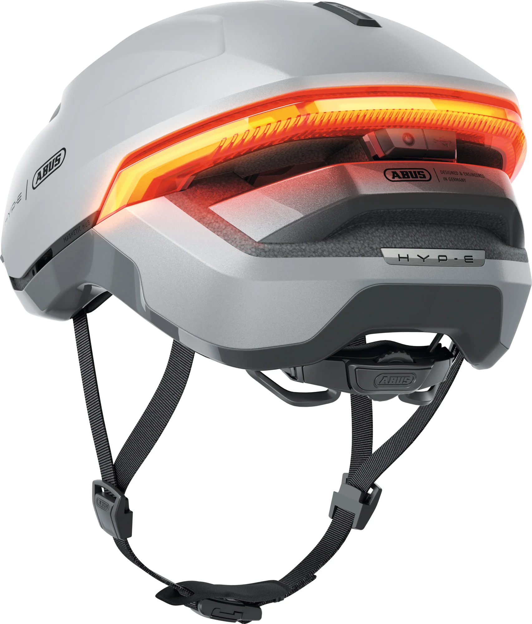 Abus HYP-E gleam silver - Image 6