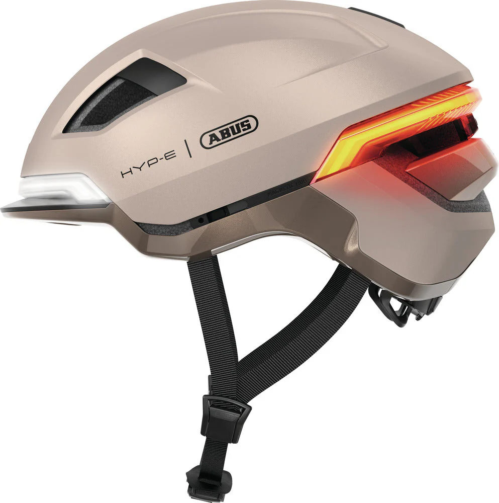 ABUS HYP-E Helm Urban champagne gold - Image 6