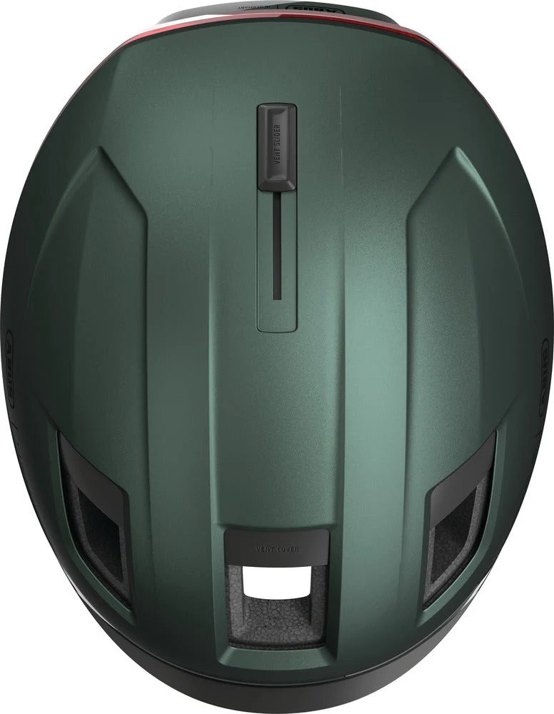 ABUS HYP-E Helm Urban jungle grün - Image 3
