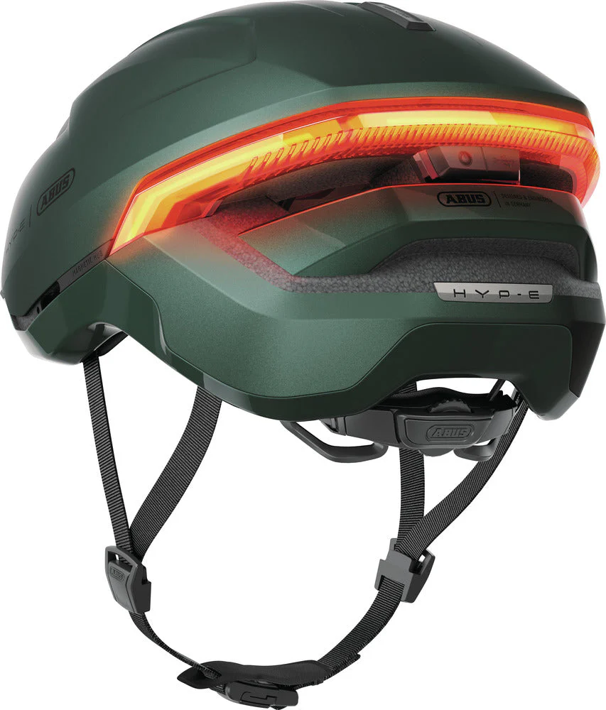 ABUS HYP-E Helm Urban jungle grün - Image 5
