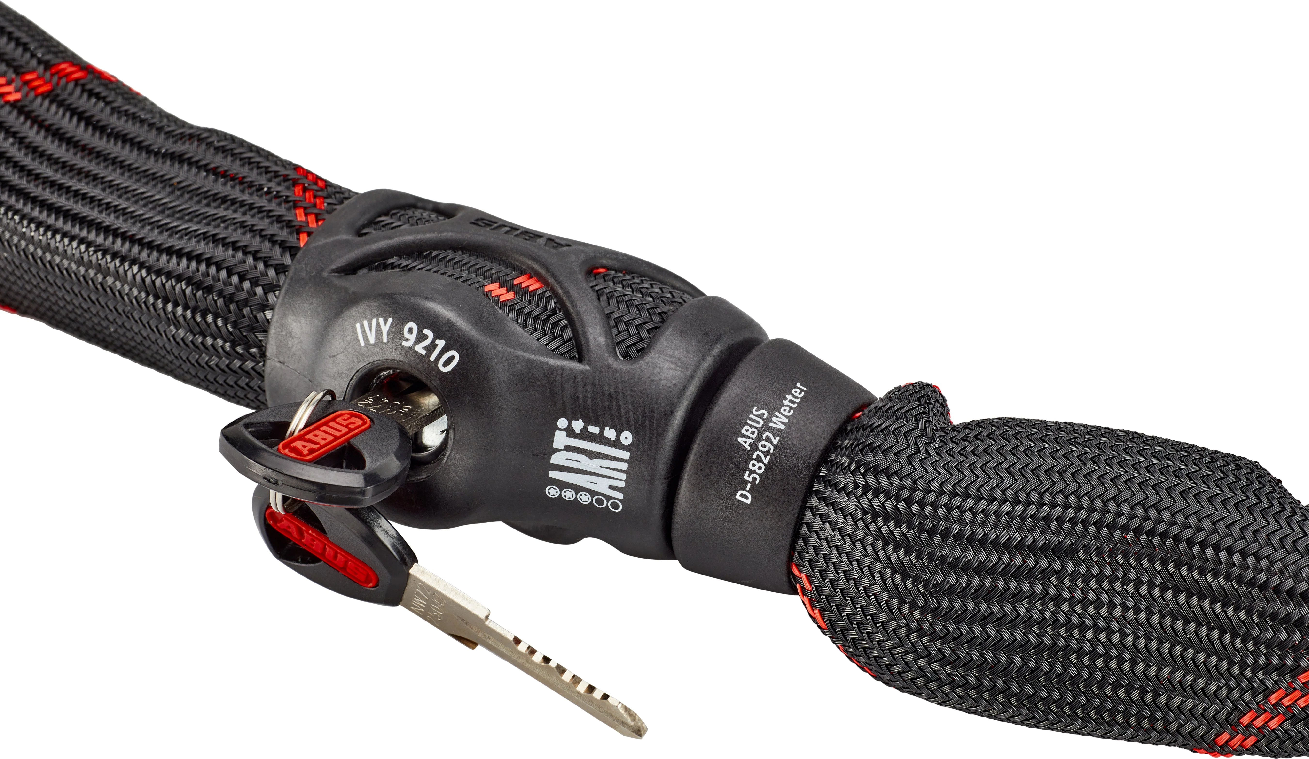 ABUS Ivy Chain 9210/110 Kettenschloss - Image 2
