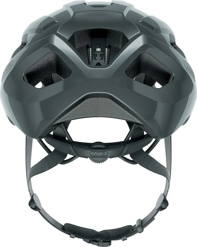 ABUS Macator Helm Road race grey - Image 3
