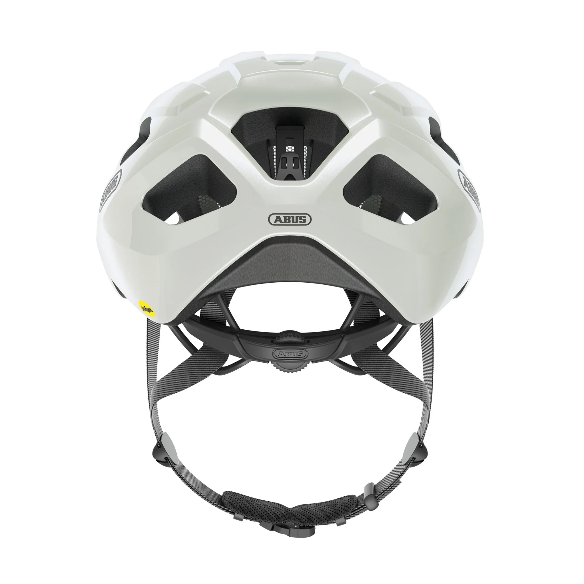 Abus Macator MIPS pearl white - Image 3