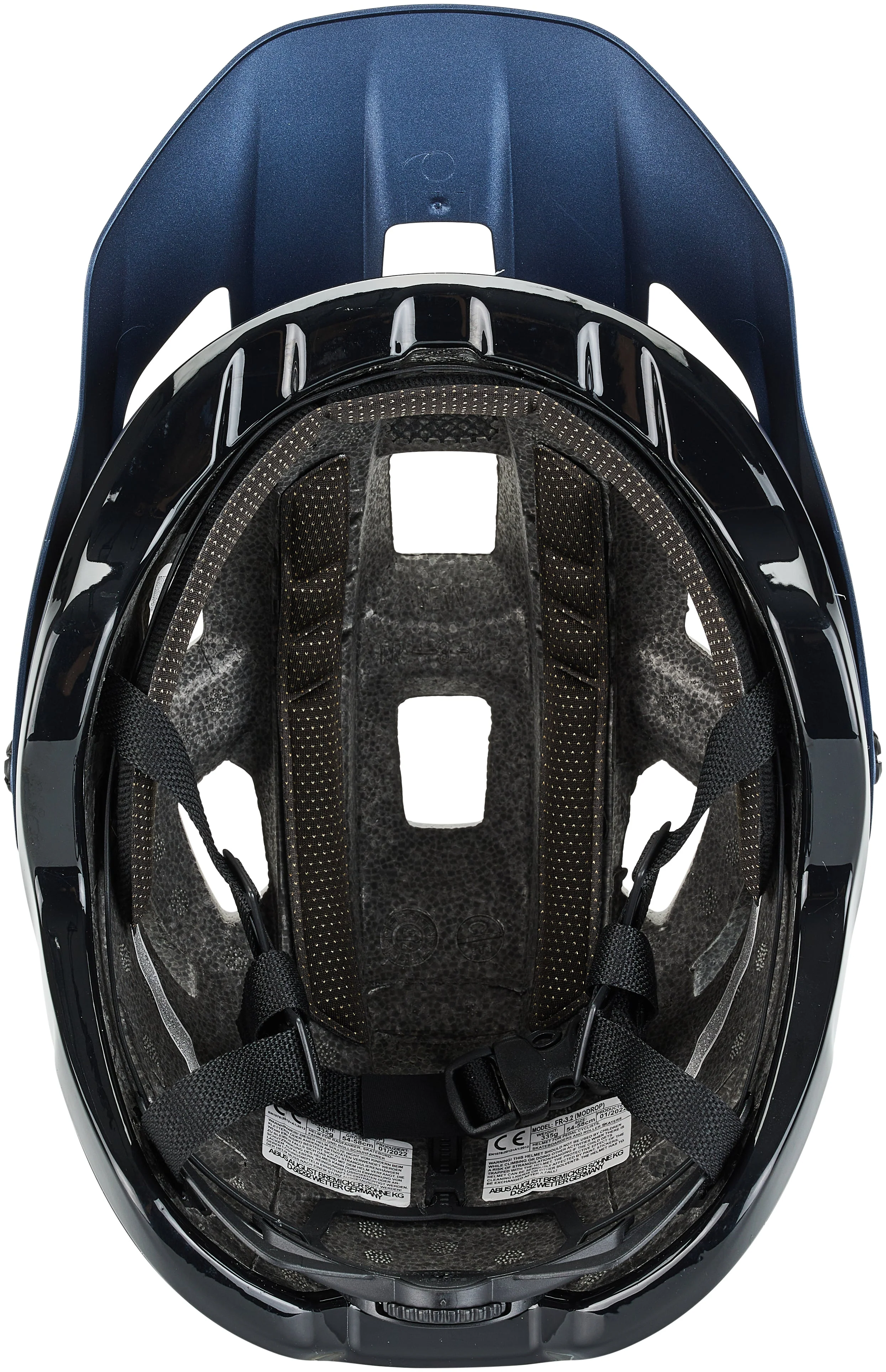 ABUS Modrop Helm MTB midnight blue - Image 7