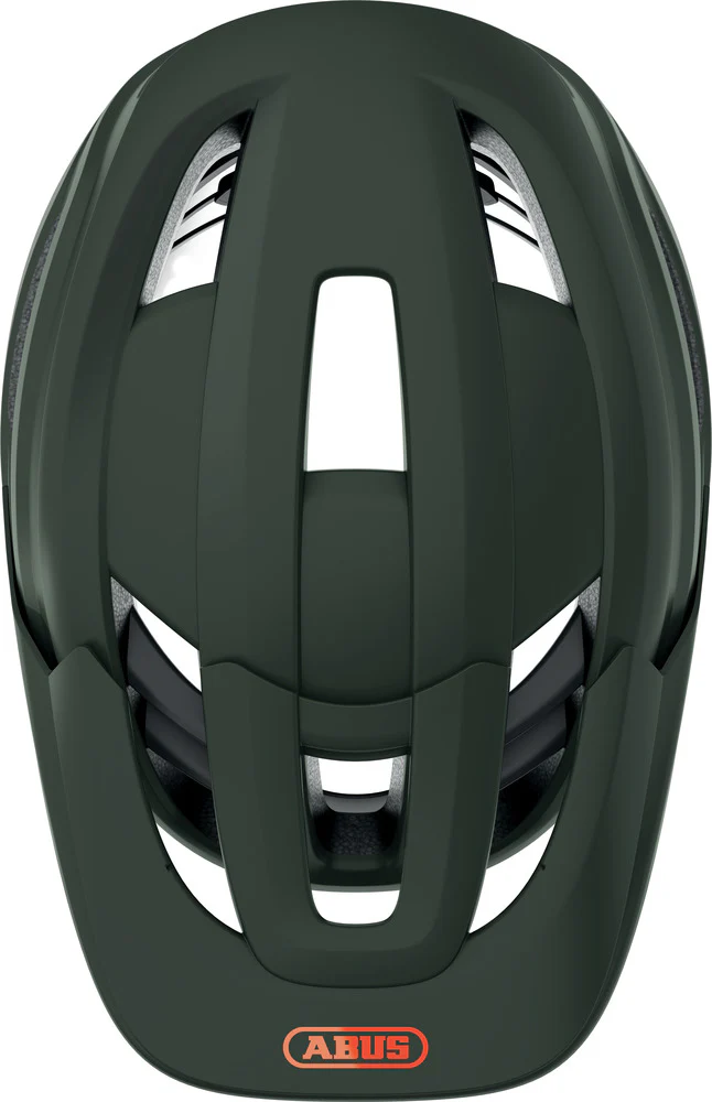 Abus Mountainbike Helm CliffHanger pine green - Image 4