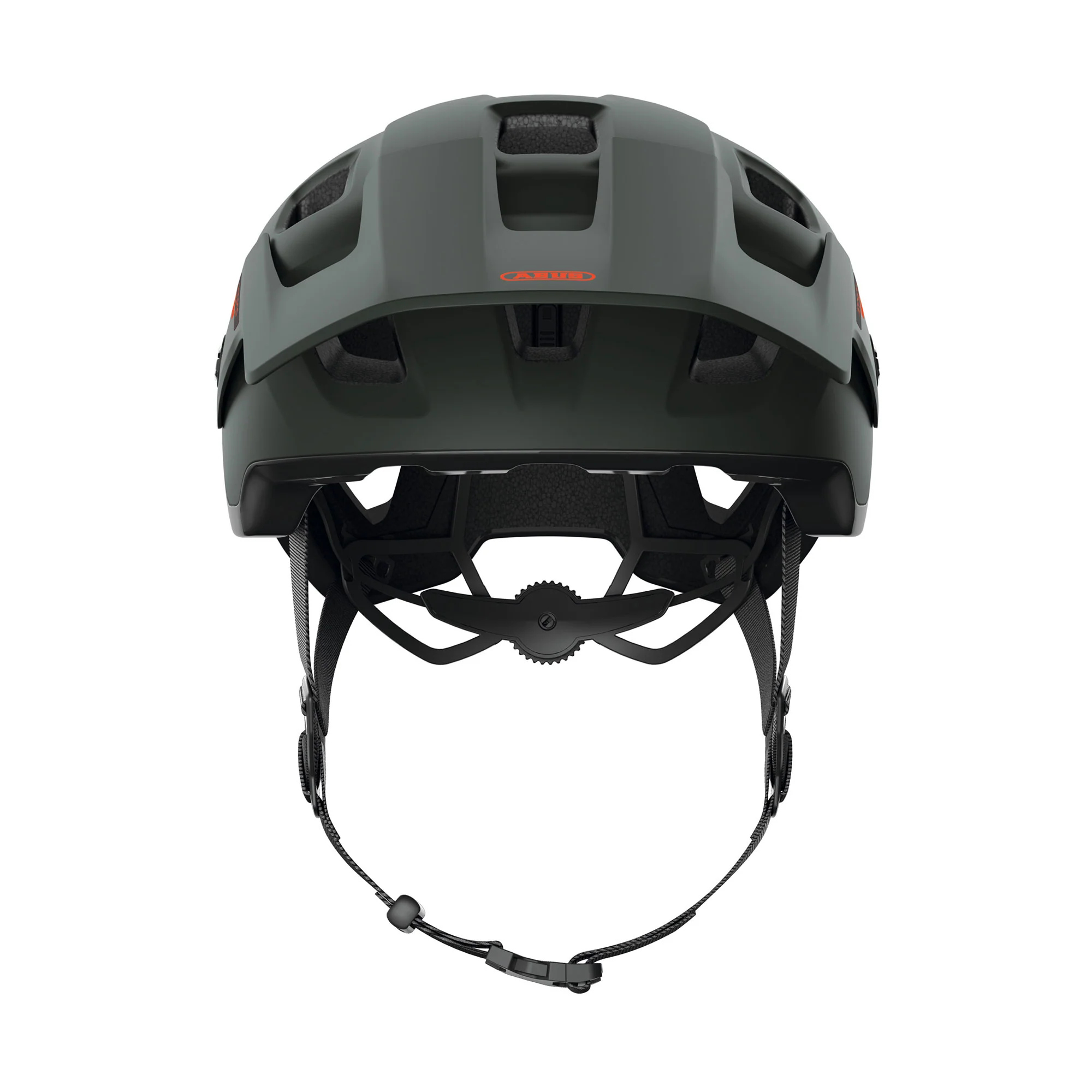 Abus Mountainbike Helm MoDrop pine green - Image 2