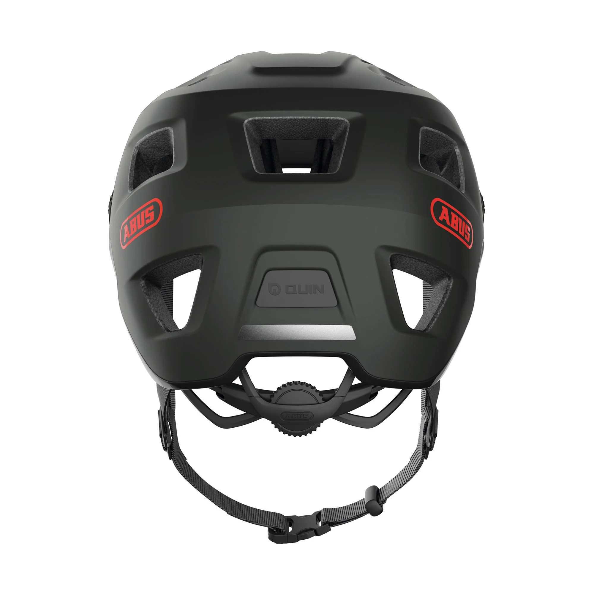 Abus Mountainbike Helm MoDrop pine green - Image 3