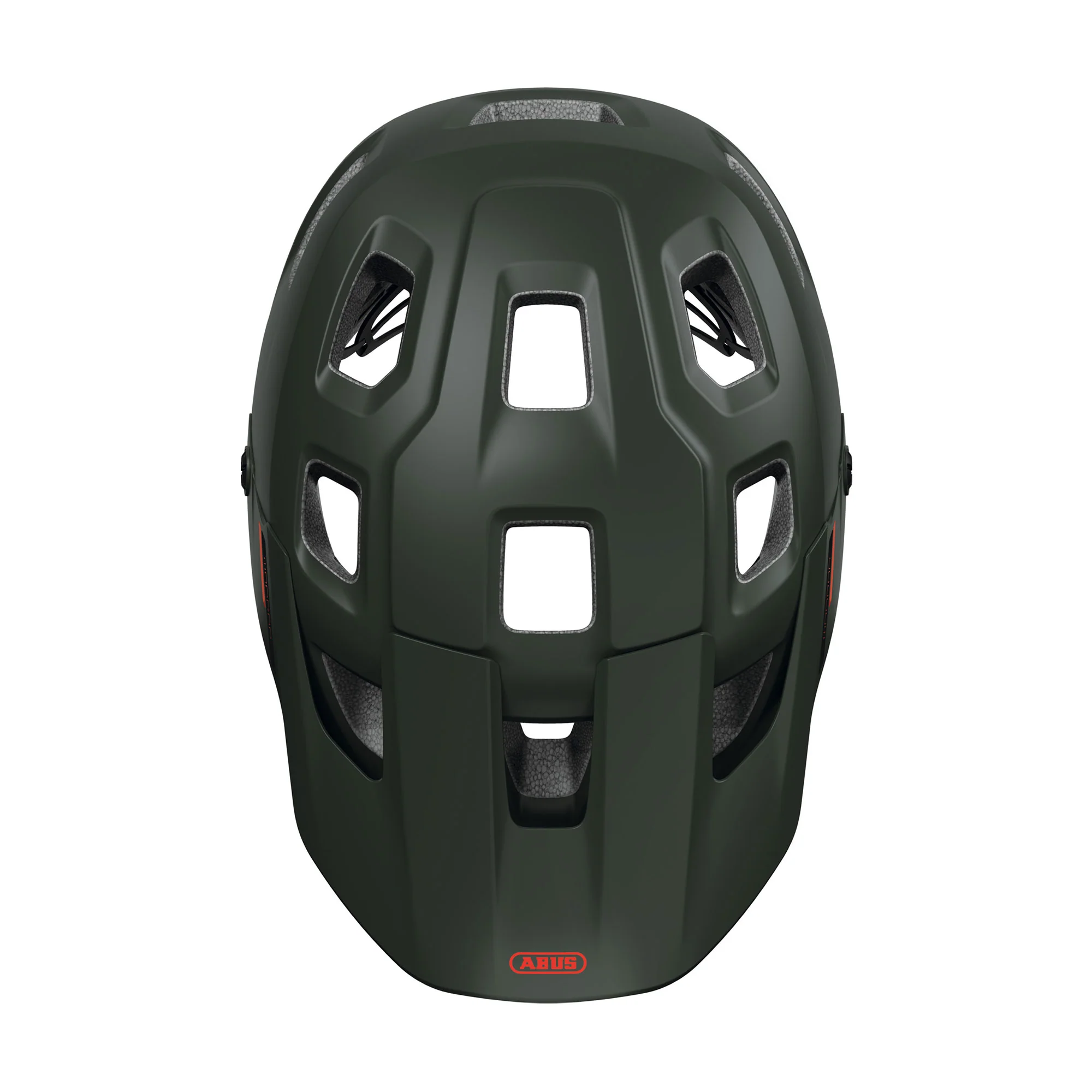 Abus Mountainbike Helm MoDrop pine green - Image 4