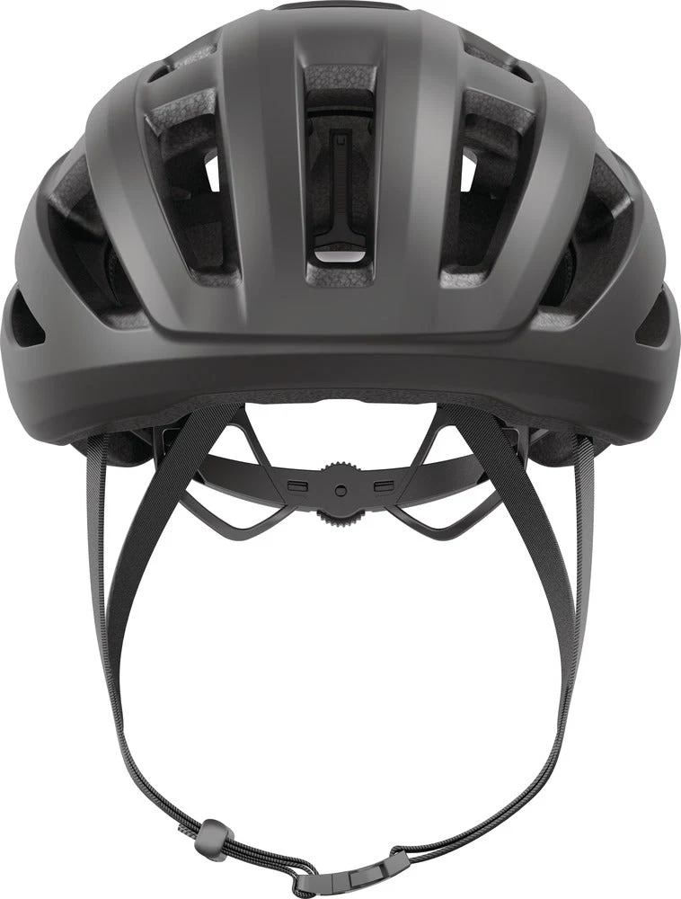 ABUS Powerdome Helm Road velvet schwarz - Image 2
