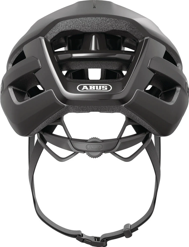 ABUS Powerdome Helm Road velvet schwarz - Image 3