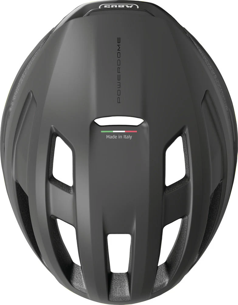 ABUS Powerdome Helm Road velvet schwarz - Image 5