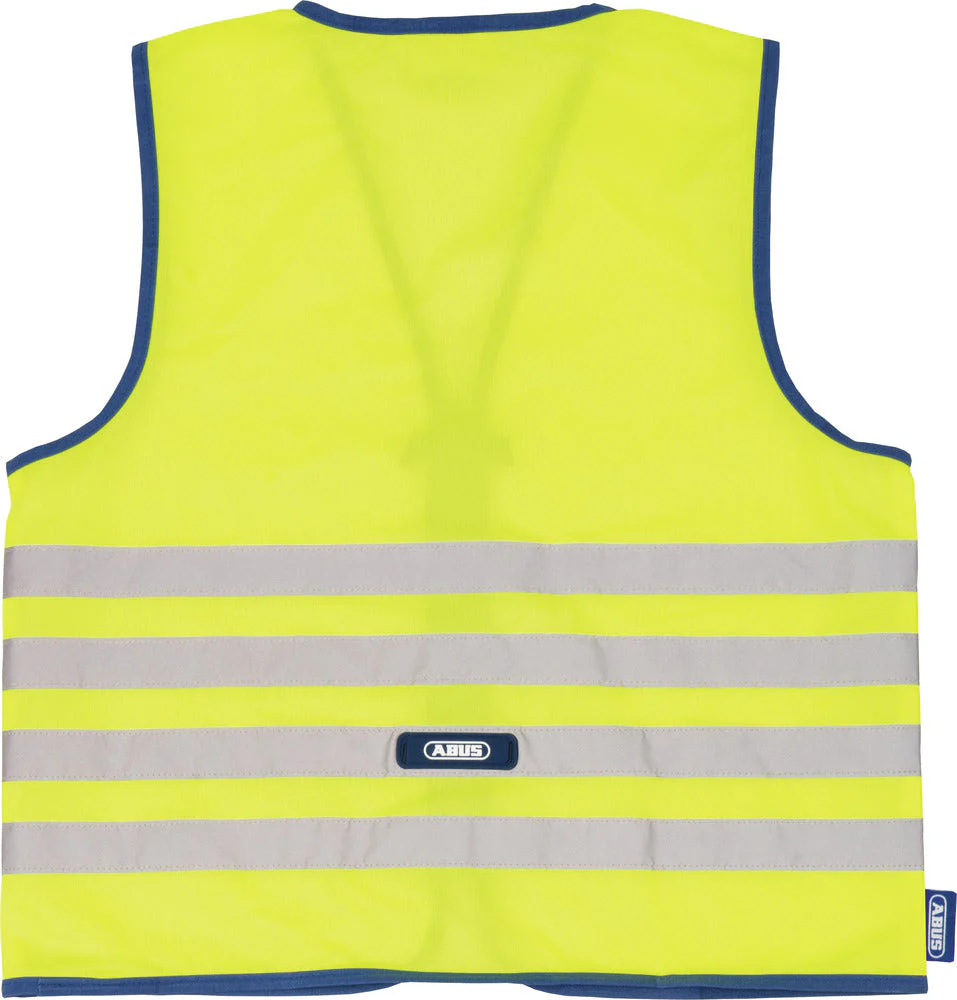 ABUS Lumino Reflex Weste Kinder L gelb - Image 2