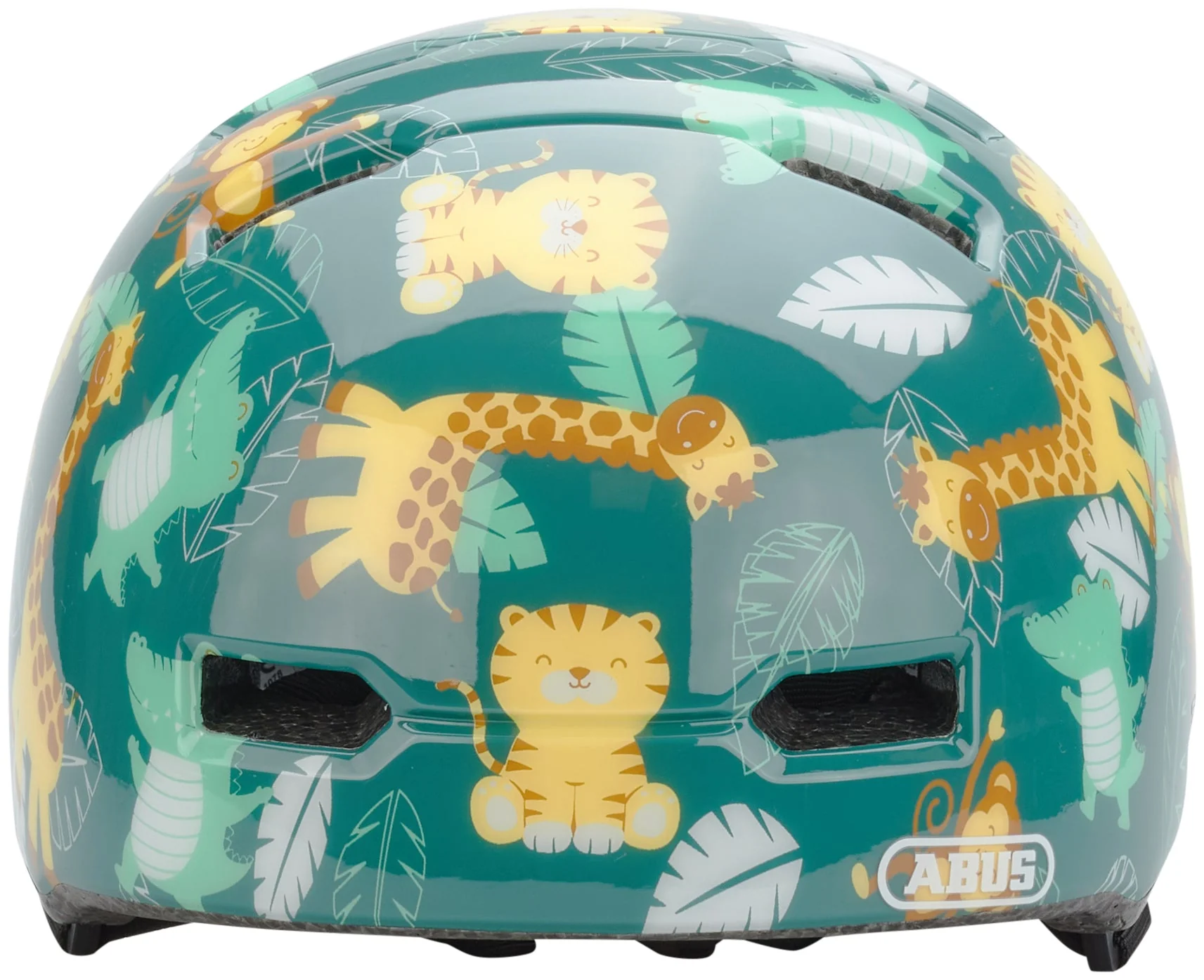 ABUS Skurb Helm Kinder grün/bunt - Image 2