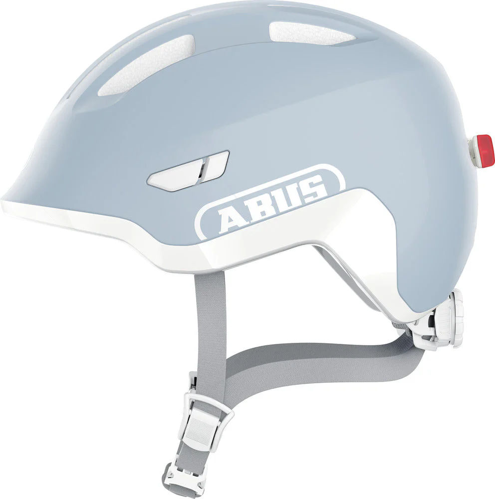 ABUS Smiley 3.0 ACE LED Helm Kids pure aqua - Image 2
