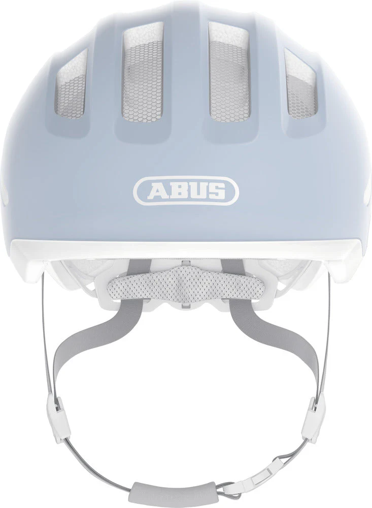 ABUS Smiley 3.0 ACE LED Helm Kids pure aqua - Image 3