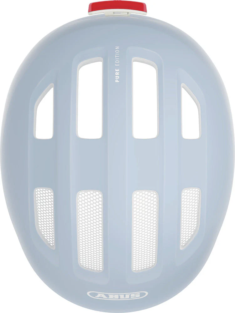 ABUS Smiley 3.0 ACE LED Helm Kids pure aqua - Image 4