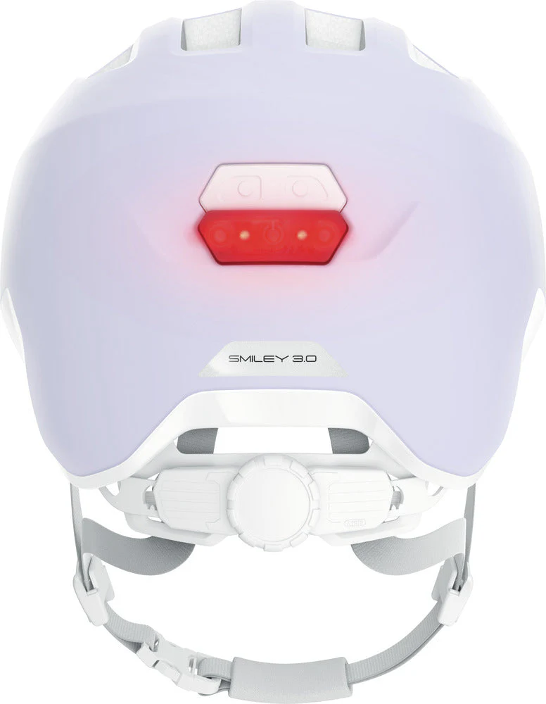 ABUS Smiley 3.0 ACE LED Helm Kids pure lavender - Image 4