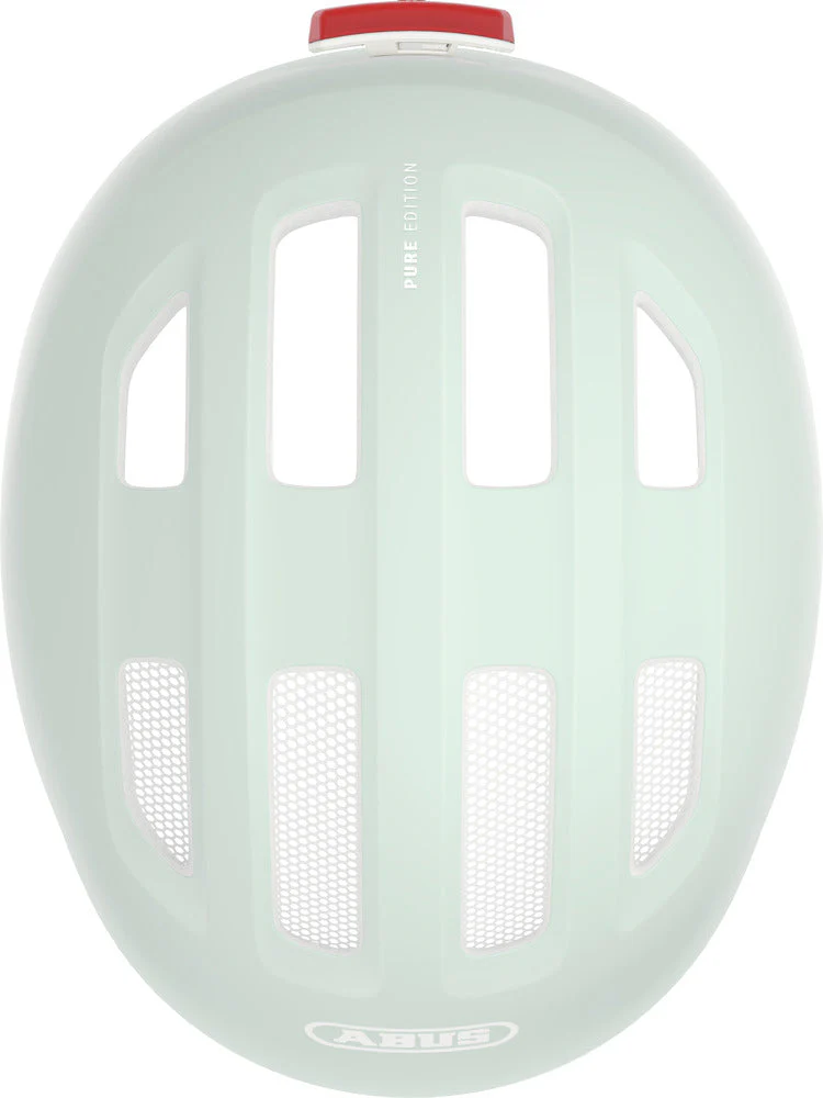 ABUS Smiley 3.0 ACE LED Helm Kids pure mint - Image 4