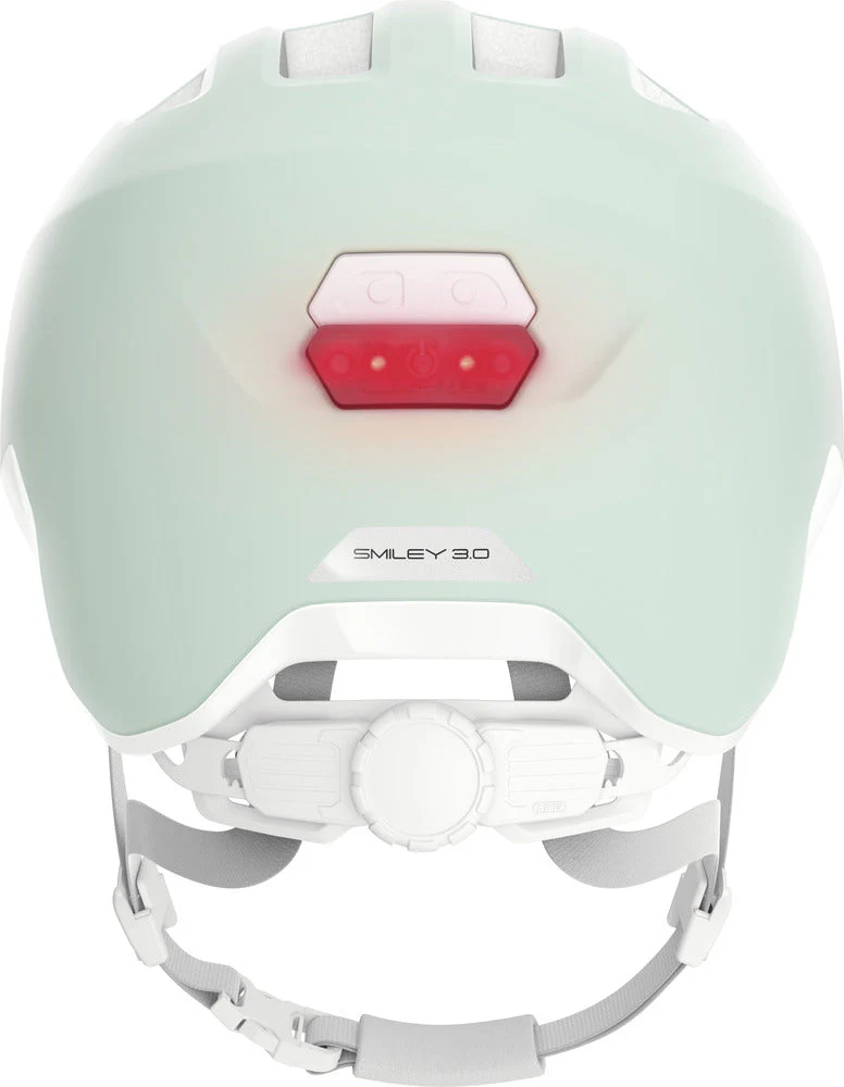 ABUS Smiley 3.0 ACE LED Helm Kids pure mint - Image 5