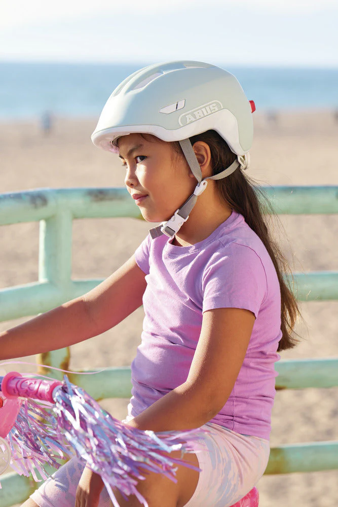 ABUS Smiley 3.0 ACE LED Helm Kids pure mint - Image 7