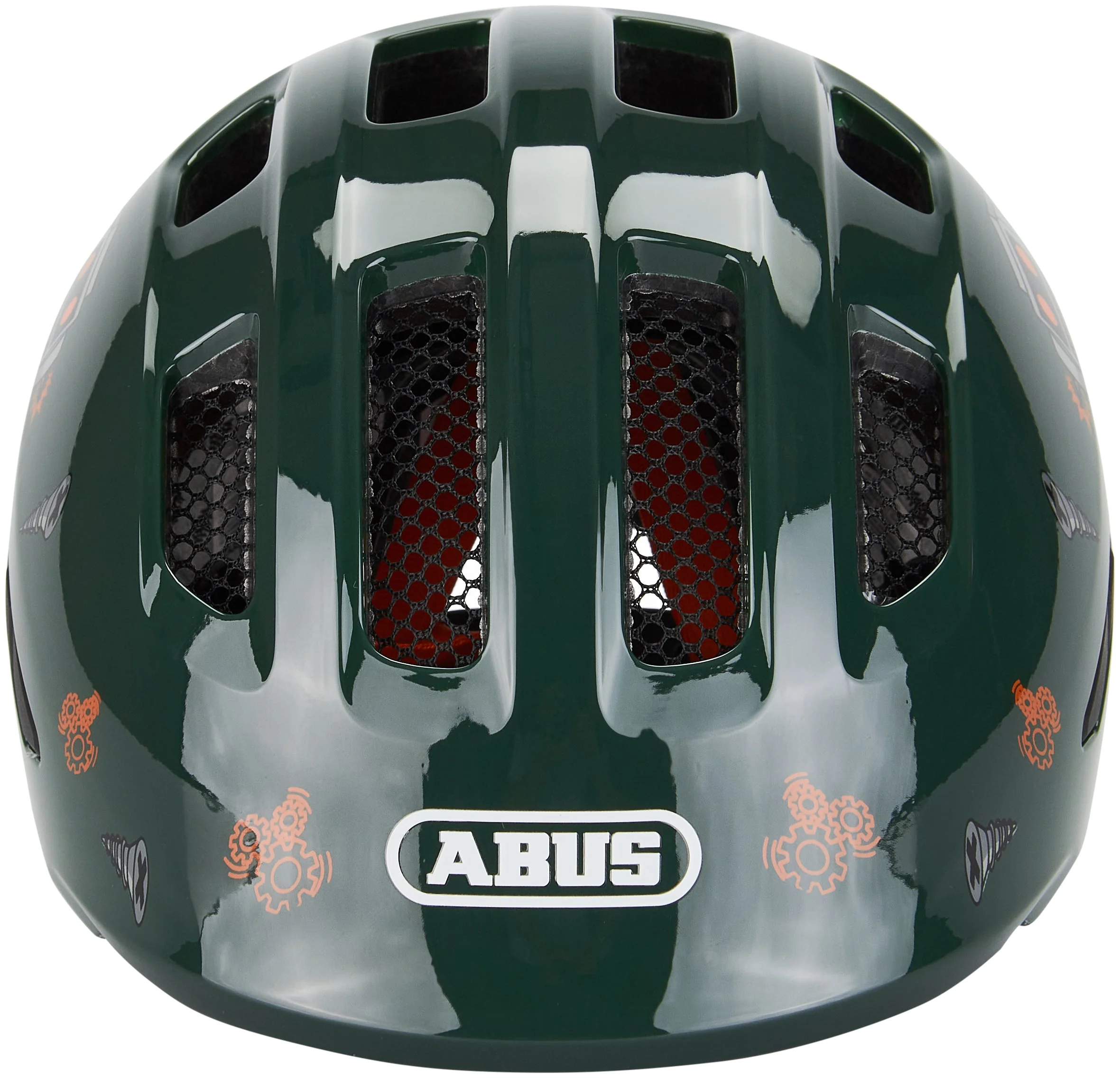 ABUS Smiley 3.0 Helm Kids grün robo - Image 2