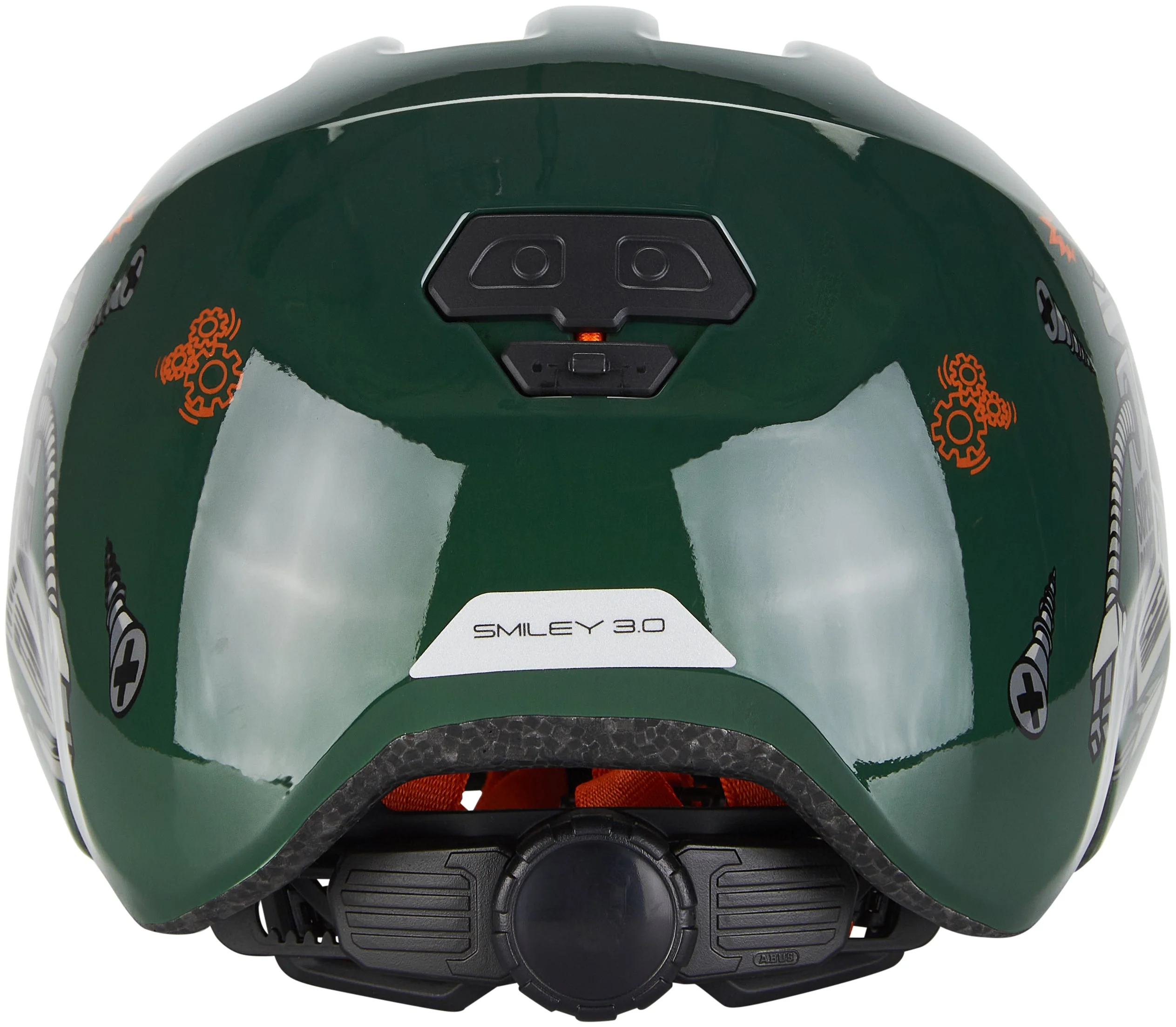 ABUS Smiley 3.0 Helm Kids grün robo - Image 5