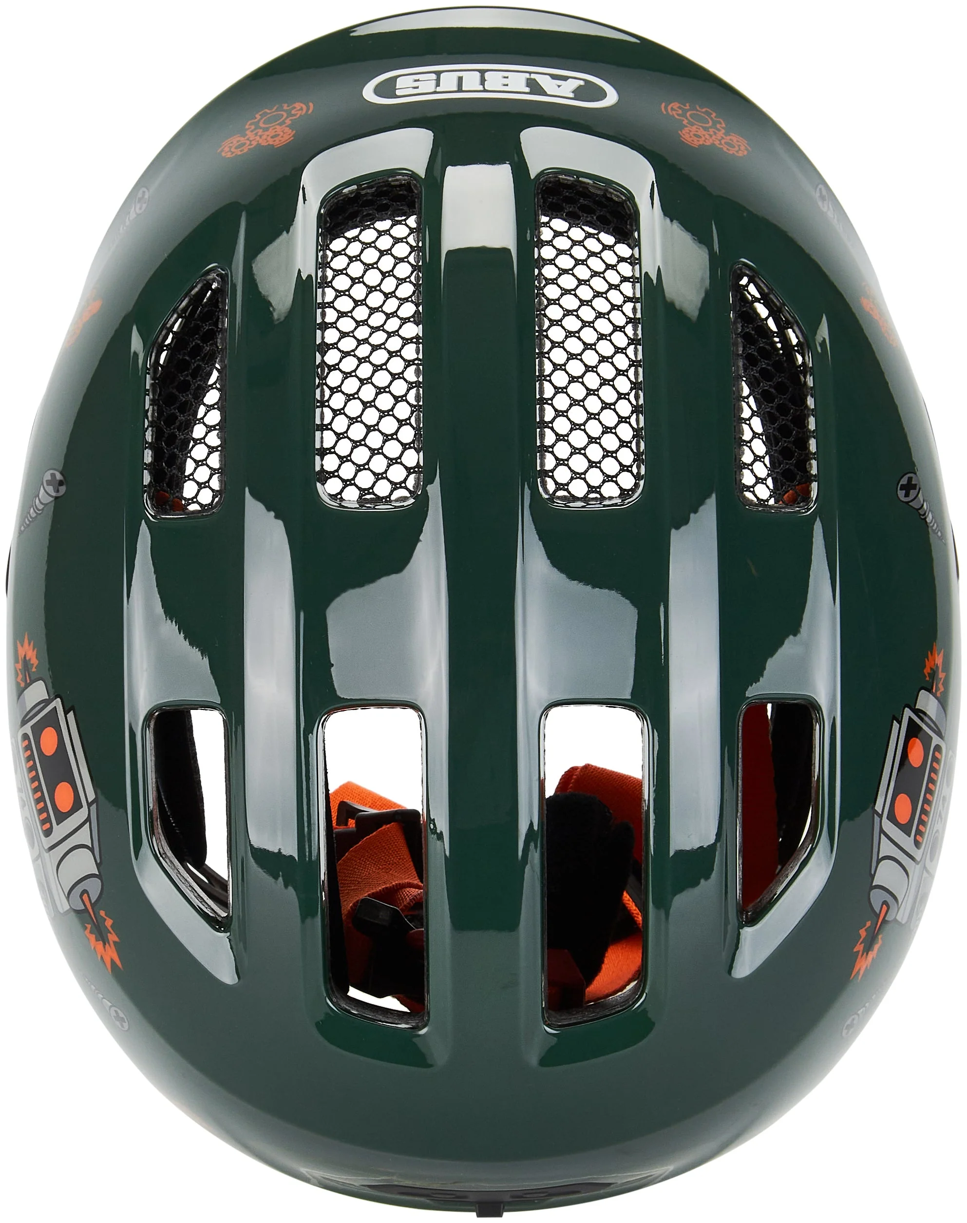 ABUS Smiley 3.0 Helm Kids grün robo - Image 6