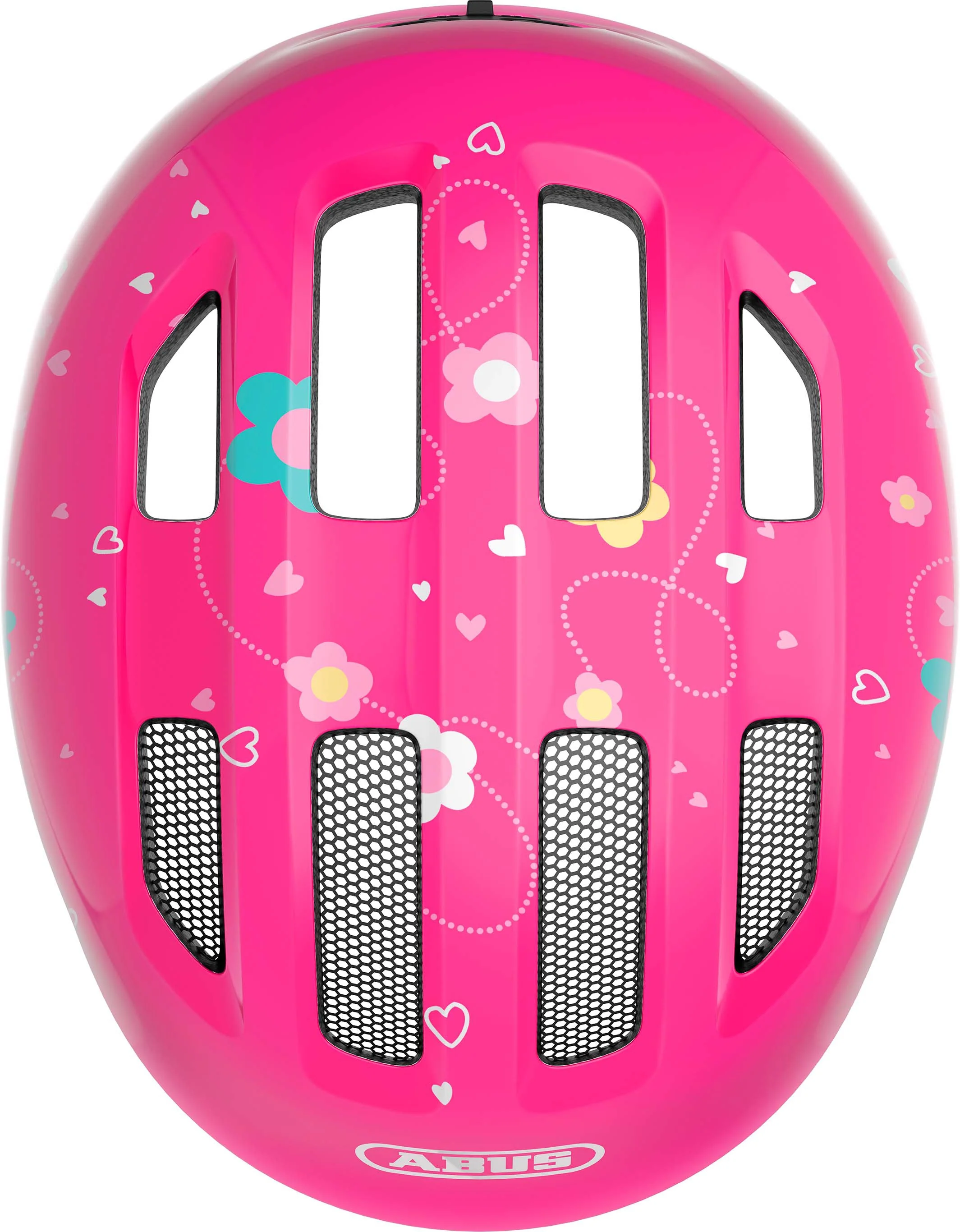 ABUS Smiley 3.0 Helm Kids pink butterfly - Image 4