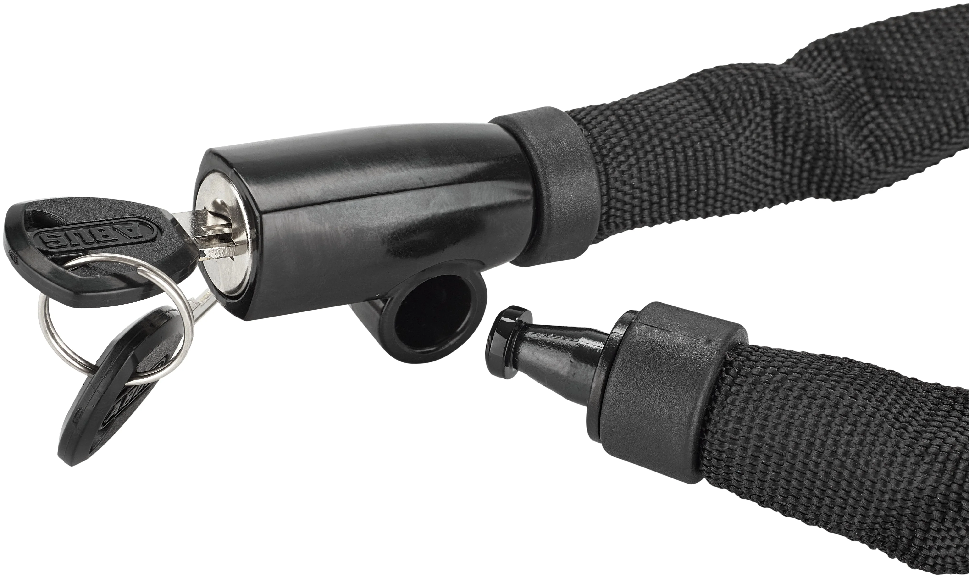ABUS Steel-O-Chain 4804K/110 Kettenschloss schwarz - Image 2