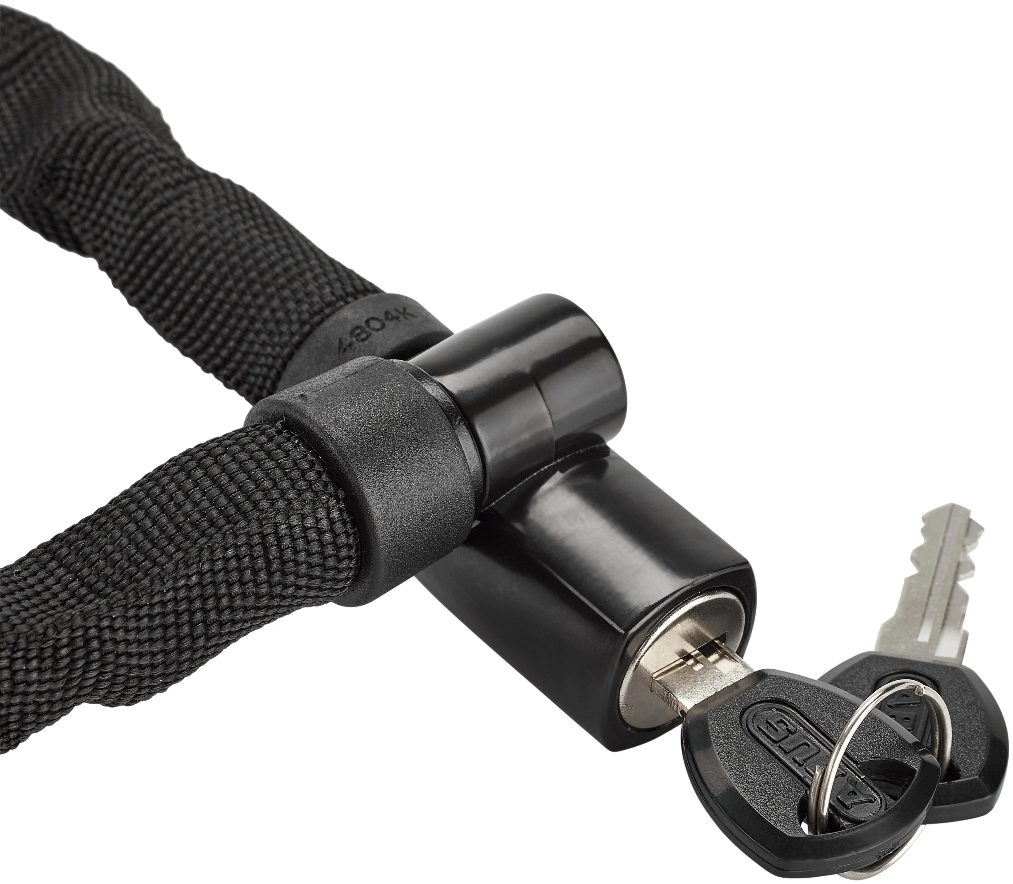 ABUS Steel-O-Chain 4804K/110 Kettenschloss schwarz - Image 4