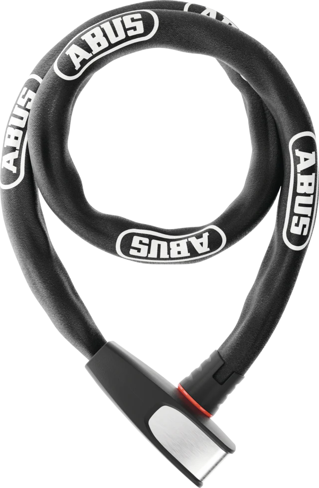 ABUS Steel-O-Chain™ 8807K/110 Kettenschloss schwarz