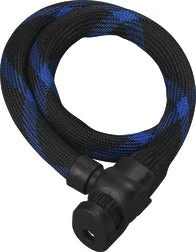 ABUS Steel-O-Flex Ivera 7200/110 Kabelschloss schwarz/blau - Image 2