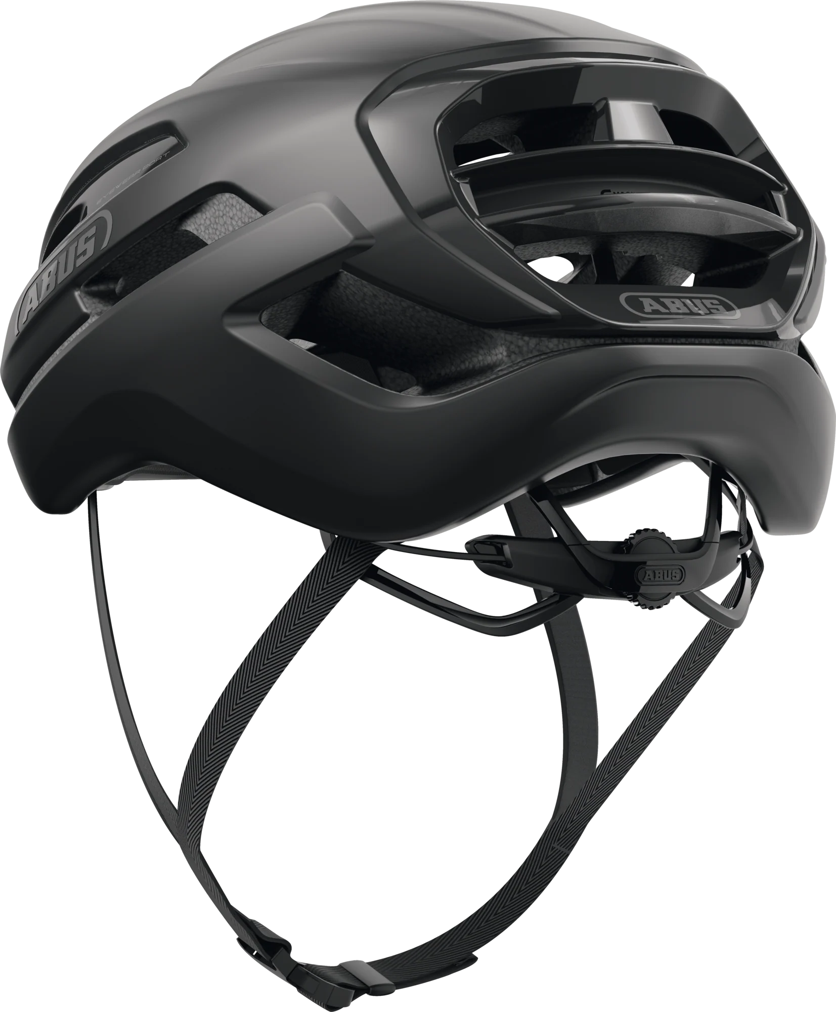 Abus TAIPAN Gravel Helm velvet black - Image 4
