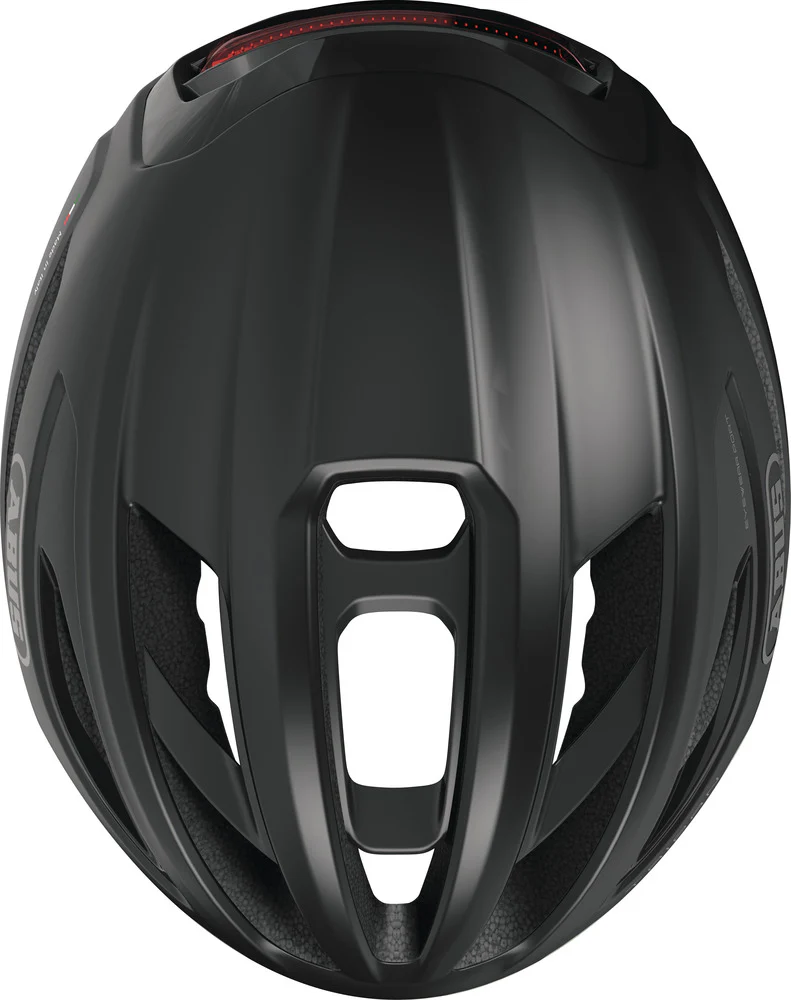 Abus TAIPAN LED Gravel Helm velvet black - Image 2