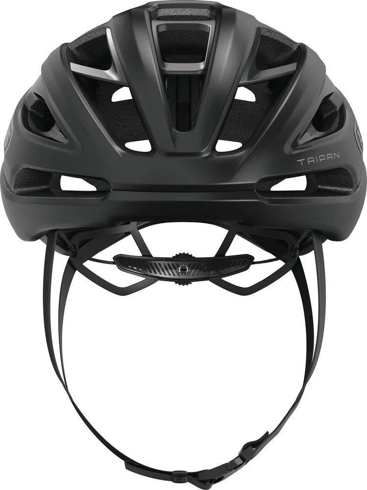 Abus TAIPAN LED Gravel Helm velvet black - Image 5