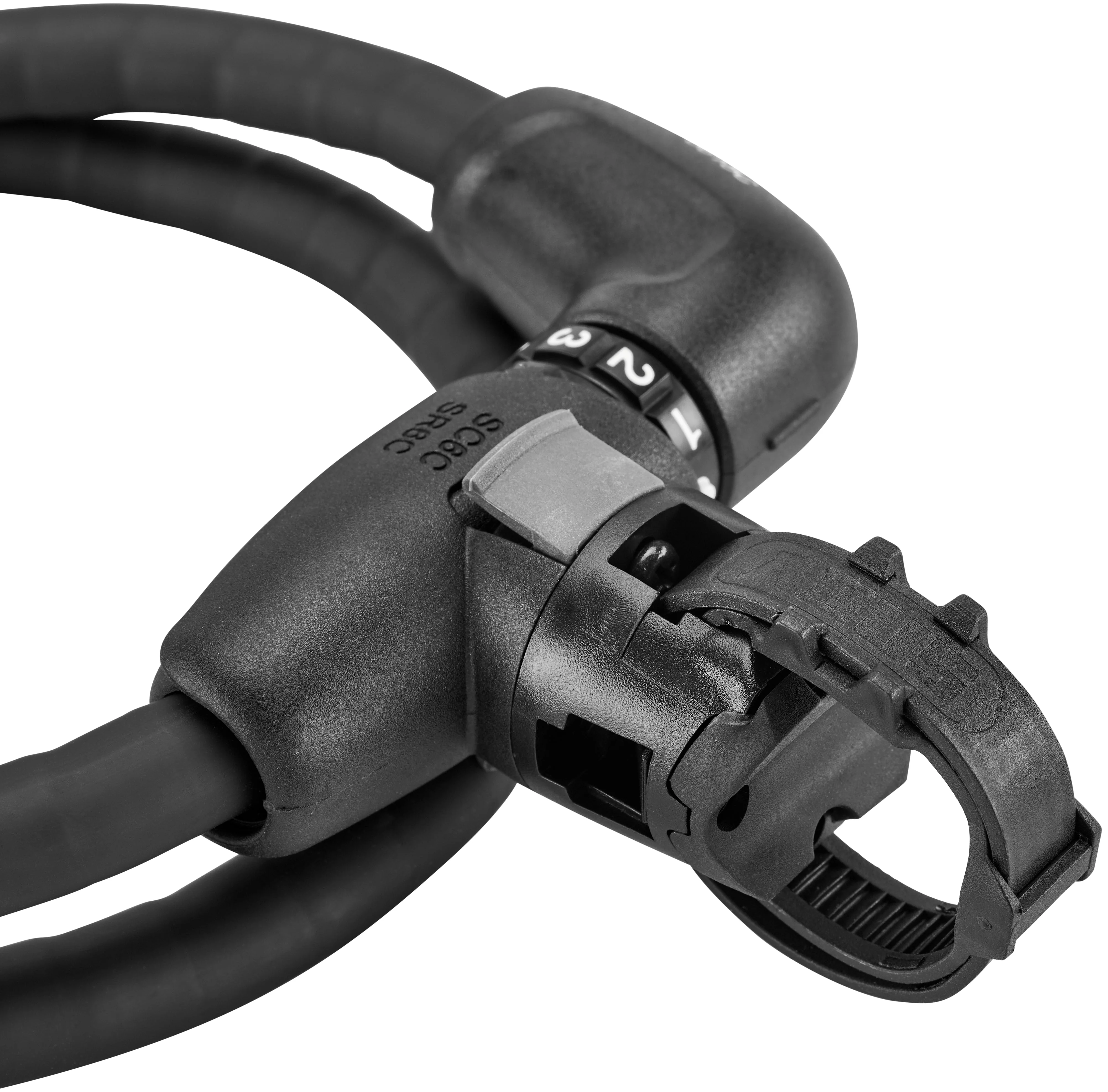 ABUS Tresor 6615C/85/15 schwarz SCMU Steel-O-Flex - Image 3
