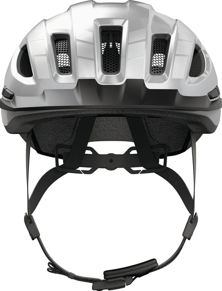 Abus URBAN-I 4.0 LR Urban Helm signal silver - Image 4