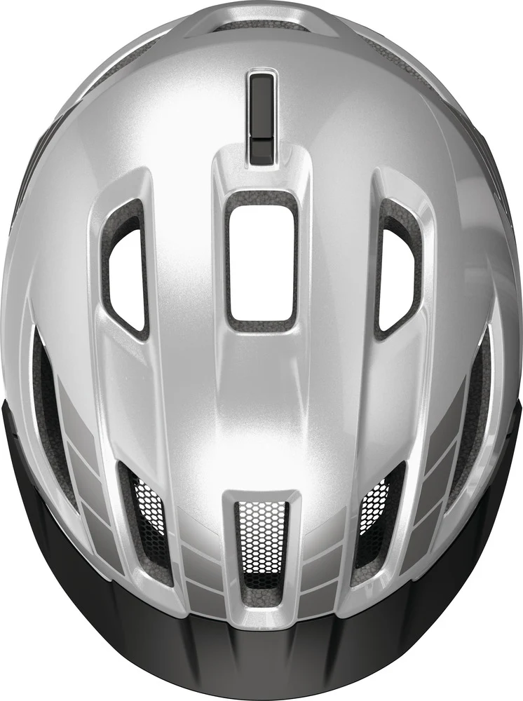 Abus URBAN-I 4.0 LR Urban Helm signal silver - Image 6